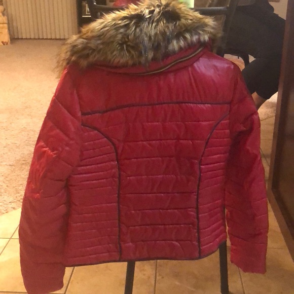 Red INC winter coat - Picture 3 of 3